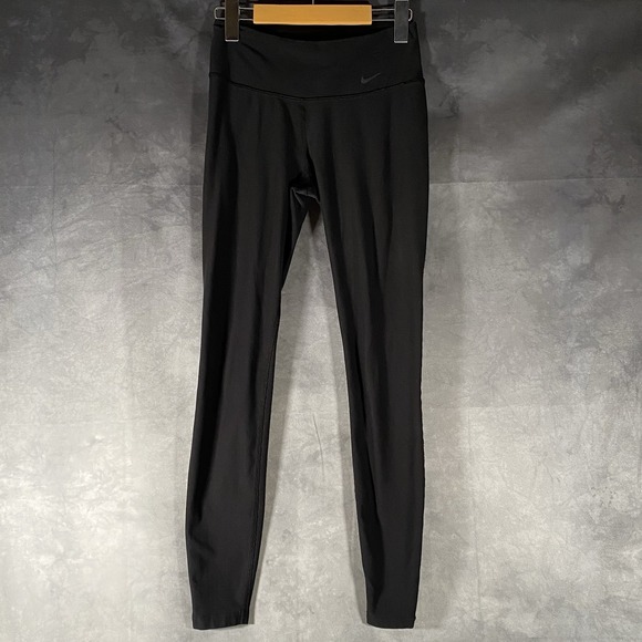 Nike Pants - Nike Womans XS Black Dri-FIT Performance athletic Leggings